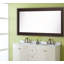 Miroir de salle de bain rustique vieilli-28878209