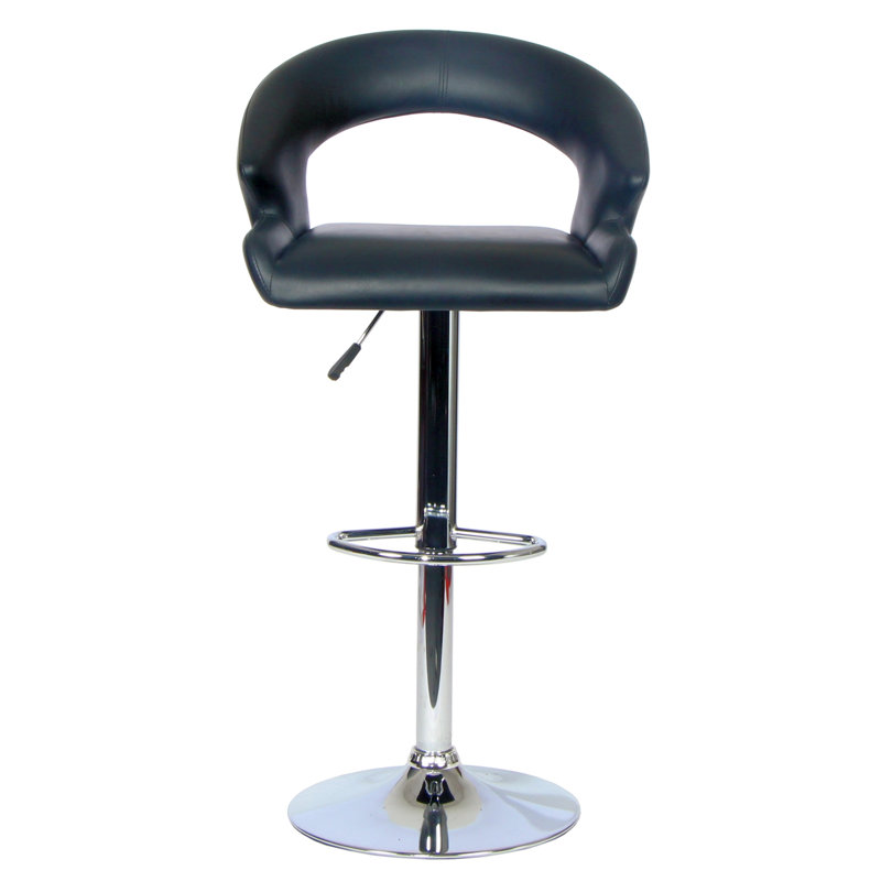 Tabouret de bar rotatif à hauteur ajustable Willingham