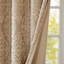 Rideau tricoté en jacquard damassé occultant avec œillets (seulement 1 panneau PC)-1192731319-1192731322