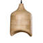 1 - Light Natural Single Pendant