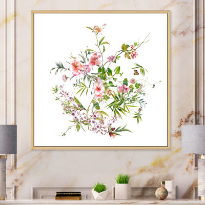 Elegant Botanical Summer Expression III - Peinture