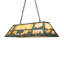 Rustic Lodge 6 - Light Pendant
