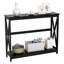 101.5cm W Solid Wood Console Table-1708765929