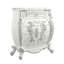 Commode blanche antique