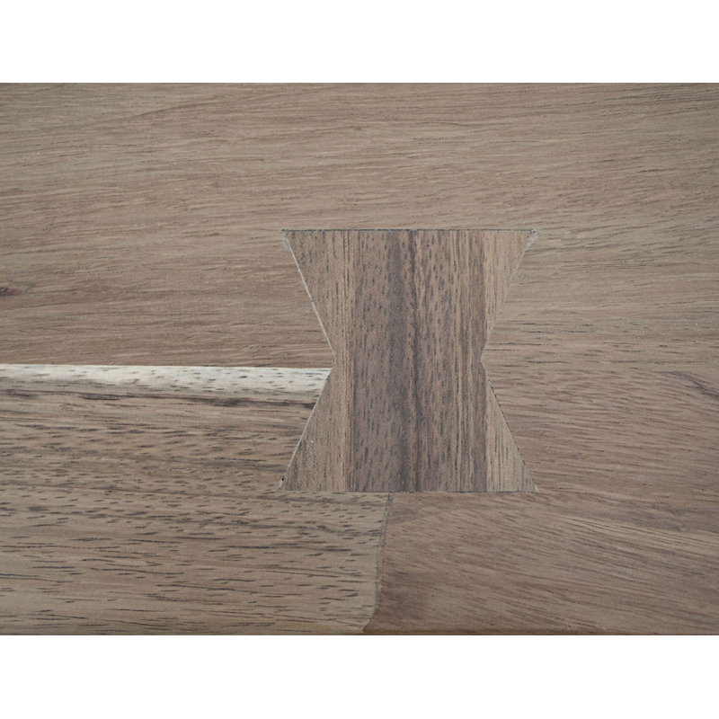 Essa Solid Wood Coffee Table