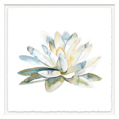 Lotus No. 3 Print by Elizabeth Becker