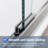 48"W *76"H Double Sliding Frame Shower Door with 6mm Clear Tempered Glass for Bathroom-110089742
