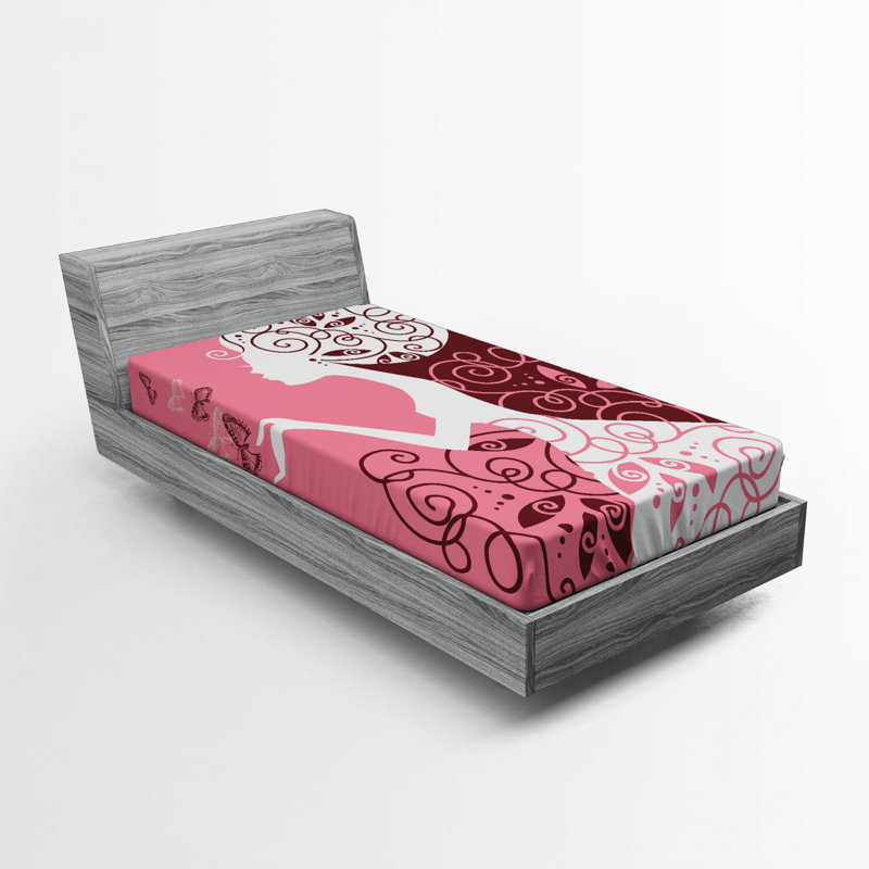 Microfiber Fitted Sheet, Twin Fitted Sheet