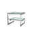 Gamma Glass Top End Table-62068706