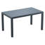 Ensemble de salle à manger rectangulaire pour 4 personnes 55,1 po Travonta-27277069