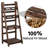 Barett 4 Tier Foldable Wooden Flower Stand