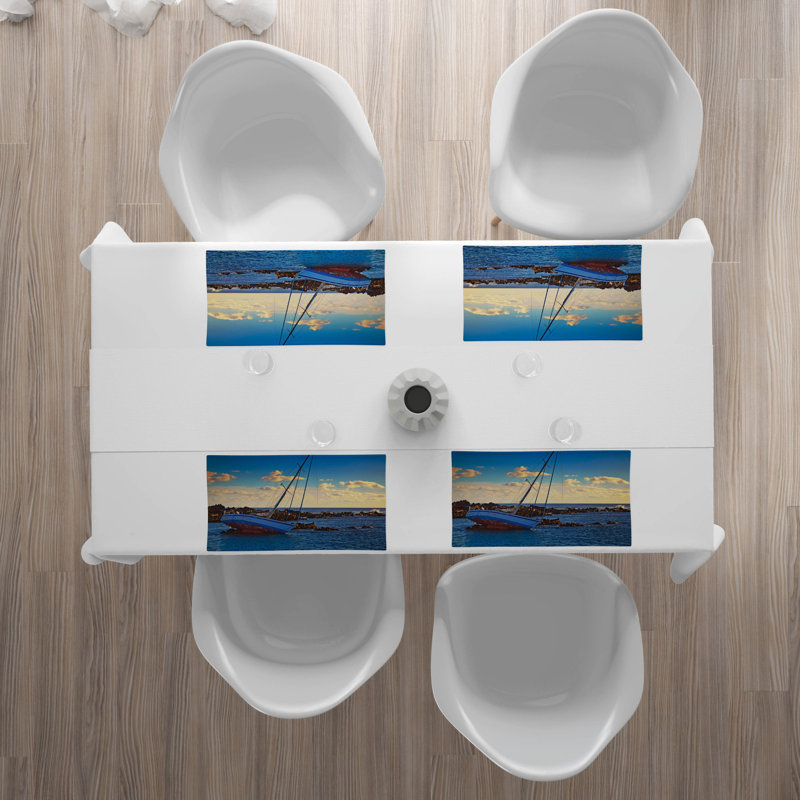 Polyester Nautical Rectangle Placemat