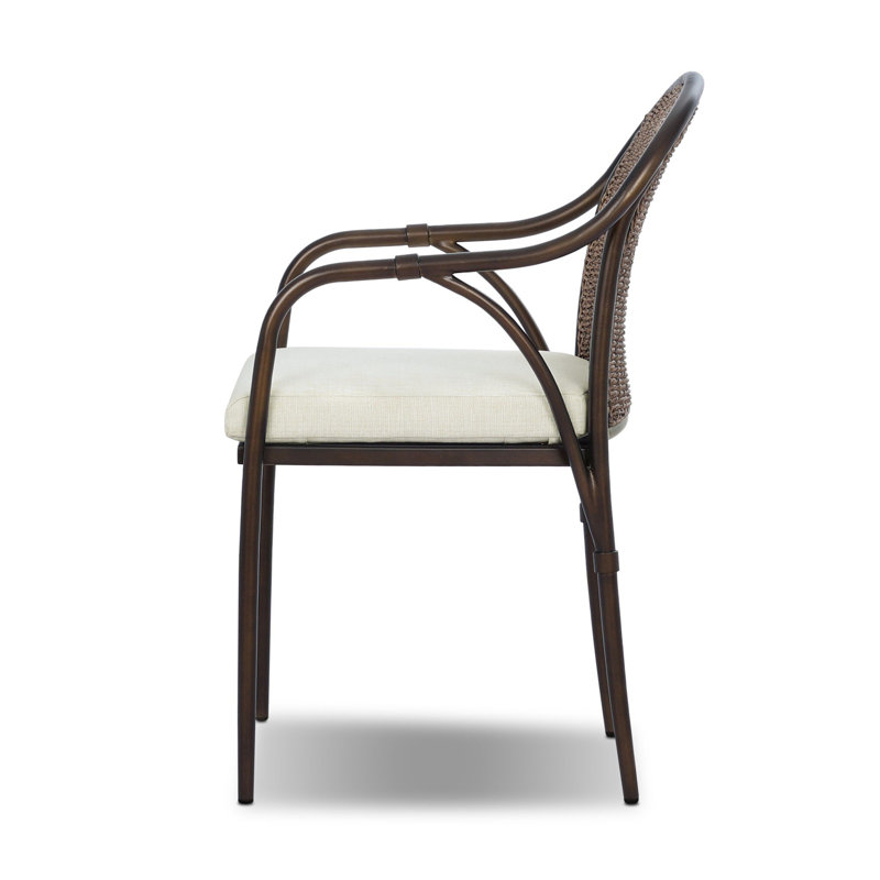 Graciela Outdoor Dining Armchair