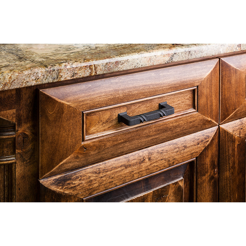 Tahoe Bar Pull, Black, 5 1/16"