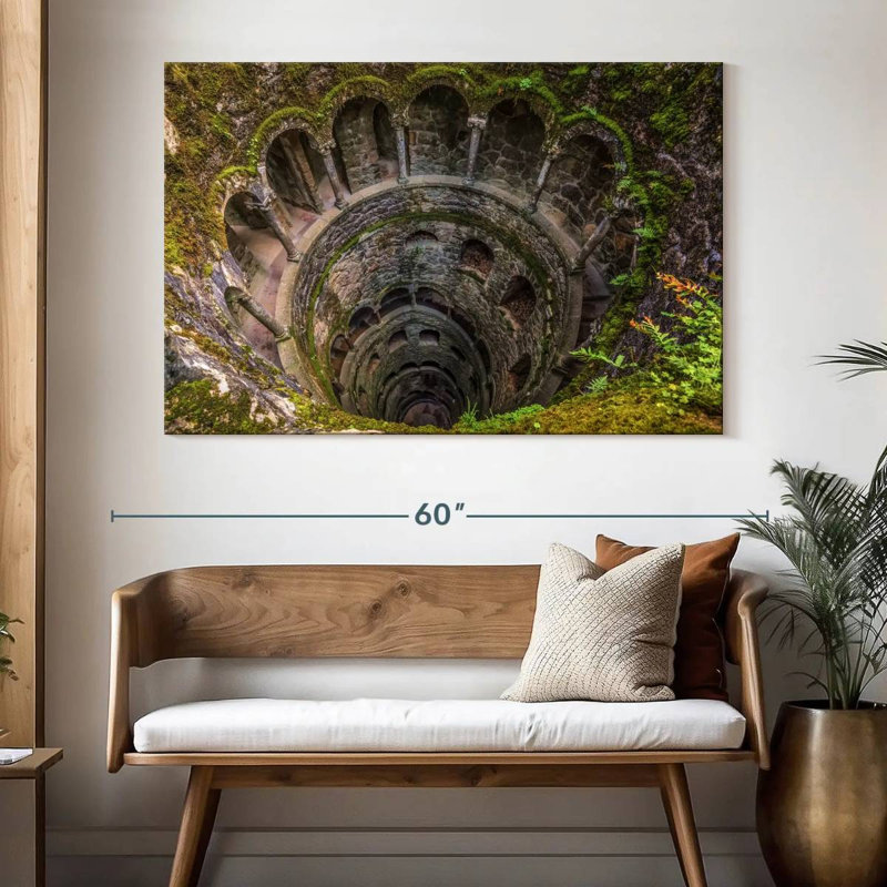 Nicci Sintra Initiation Well, 34" H x 51" W