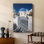 Trottoir de Santorin - galerie Cavas sur mesure