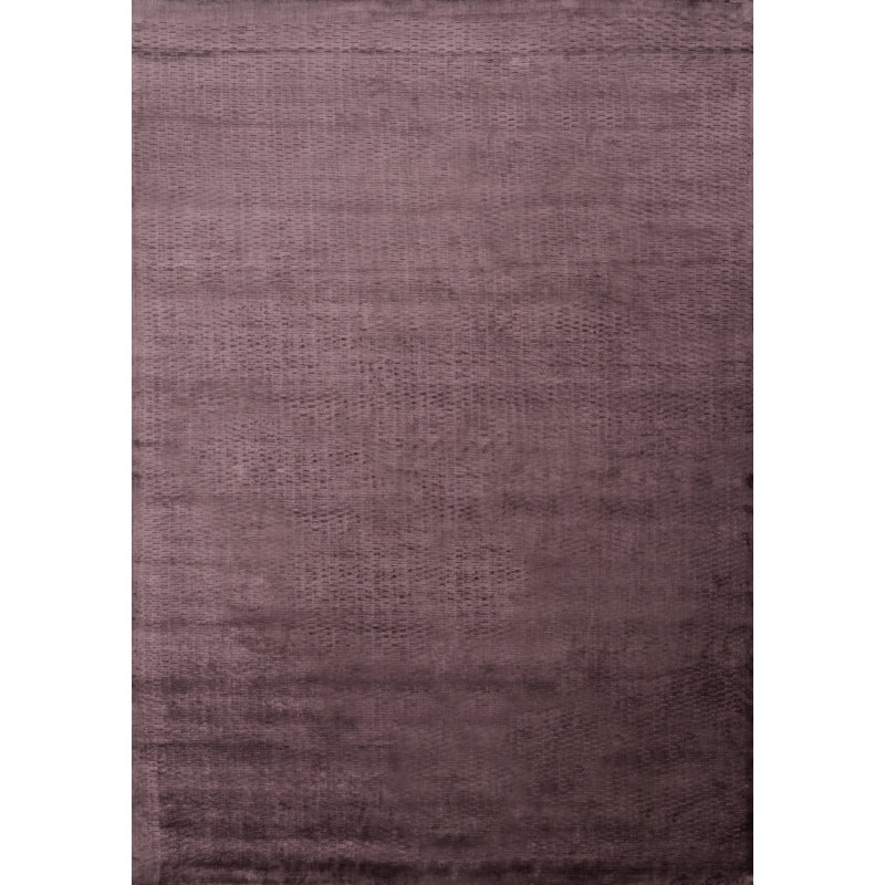 Alyxandra Viscose Geometric Indoor Rug, Rectangle 5'6" x 8'6"