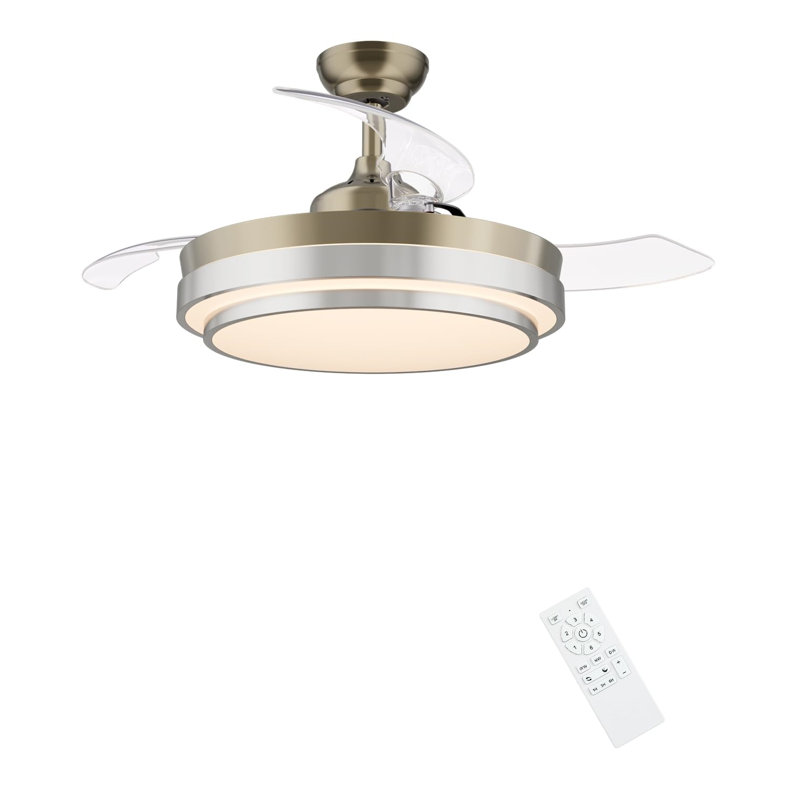 Ceiling Fan with LED Lights