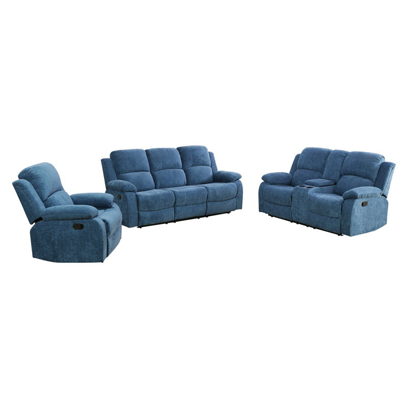 Ensemble de fauteuil inclinable 3 pièces Carnes