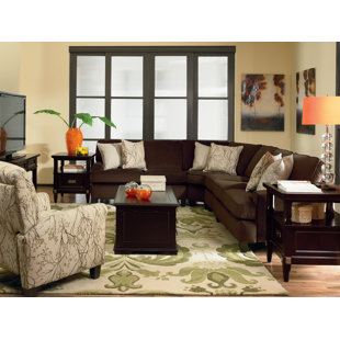 Campbell Upholstered L-Shaped Sectional Right Hand Facing