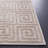 Pattern And Solid Performance Geometric Rug-811213586