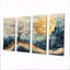 Cherry Blossom Tree Dreams Of Hanami III - Art mural fleur de cerisier - Décoration murale traditionnelle-2137967394-2137967406