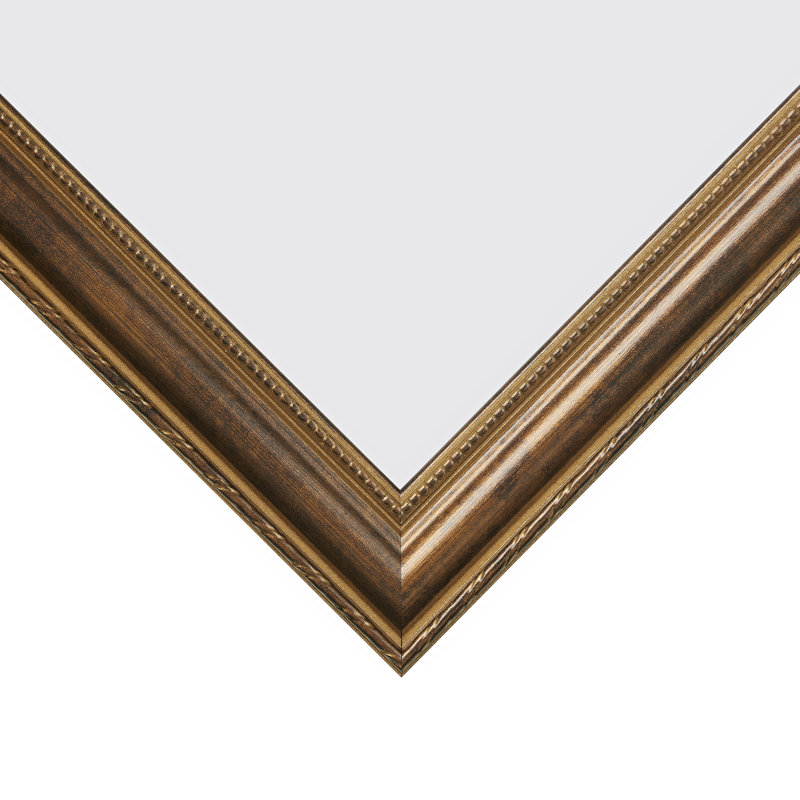 Charlon Bronze Solid Wood Matte Picture Frame - Set of 4, 11" W x 14" H