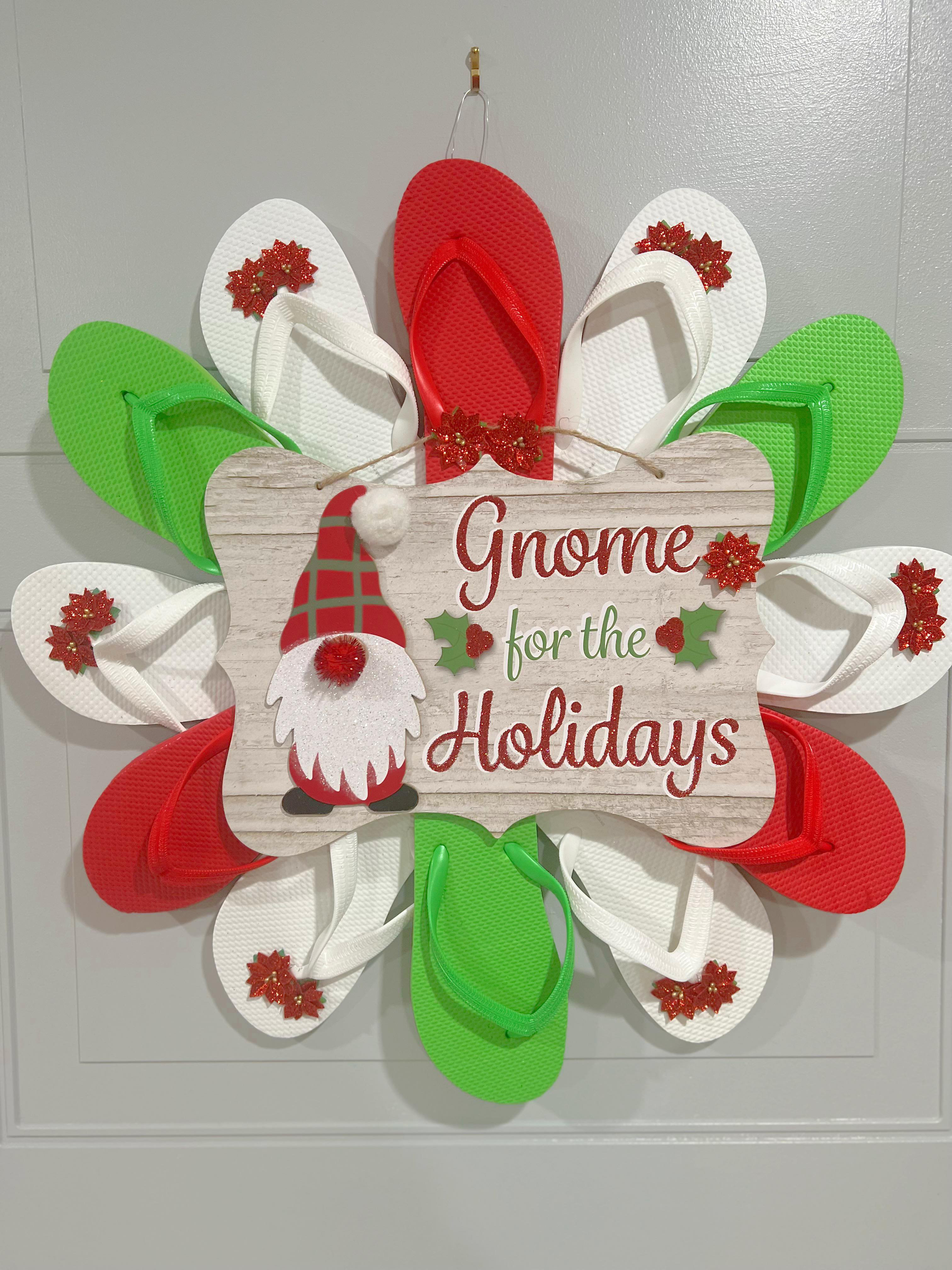 Happy Valentines Day Gnome Wreath The Holiday Aisle