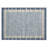 Machine Washable Indoor/Outdoor Christain ACN1404 Navy Rug-109530495