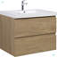 Meuble-lavabo flottant mural 42 po avec lavabo-100166246