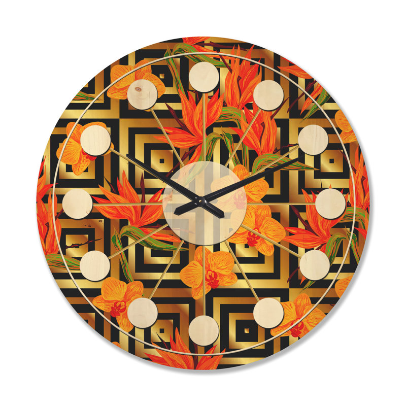 Horloge murale Luxury, Grand