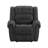 Boran Faux Leather Recliner