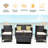 Kendriana 8 - Person Patio Conversation Set with Cushions-1735775963