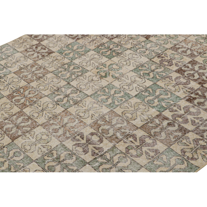 One-of-a-Kind Rectangle 5'11" X 7'7" Area Rug
