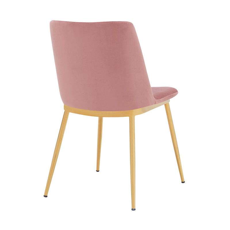 Chaise d'appoint Tortez, Rose