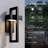 Navona Wrought Iron LED Wall Light-157059000-159904334