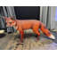 Statue de renard roux grandeur nature