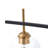 3-lamp Dimmable Clear Glass Vanity Light