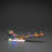10 Multicolour LED Luminary & Pathway Lights