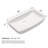 APRESSHUI 15'' Ceramic Rectangular Bathroom Sink