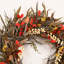 Couronne de feuillage d'automne rustique 26 po