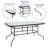 Elgin Patio Dining Set with Glass Table and Flex Stack Chairs-764840592-739368726