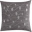 Ensemble d'édredon en microfibre taupe 7 pièces Capella-1447454697