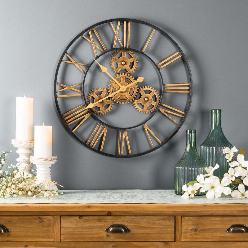Oversized Piatt 24" Wall Clock