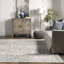 Tapis bleu performance Kristine-2069213645