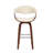 Keisha Swivel Fabric Mid-Century Stool-1274460726-1274460722