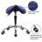 Adjustable Height Ergonomic Lab Stool with Wheels-1205419716