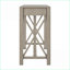 Table basse de style campagnard 60 po avec 4 tiroirs et base ouverte pour le salon-869815281