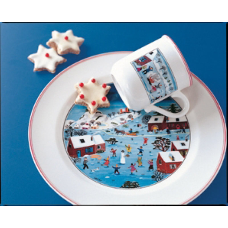 Villeroy & Boch Naif Christmas Teacup