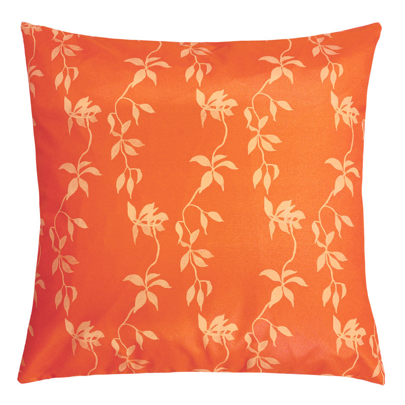 Indoor / Outdoor Floral Square Throw Cushion